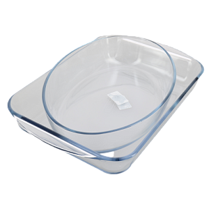 Набор форм для запекания (35х23см-прямоугольная/30х21см-овальная) PYREX стекло 000000000001112238