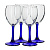 IMPERRIAL Набор фужеров для вина 4шт 240мл PASABAHCE стекло 000000000001006528