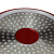 Cковорода Био Керамика Matissa, бордовый, 24 см, литой алюминий 000000000001074124
