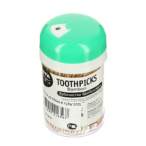 Зубочистка в тубе Resta Line, 300 шт. 000000000001146115