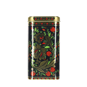 Жестяная банка Золотая Хохлома 000000000001137829