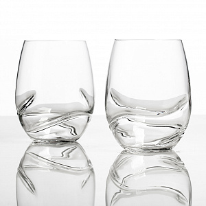 Набор стаканов 2шт 500мл BOHEMIA CRISTAL Турбуленция стекло 000000000001117624