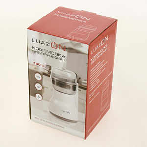 Кофемолка электрическая LUAZON HOME LMR-05 160Вт 50г черная 2691410 000000000001205711