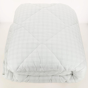 Одеяло 1,5сп Оригинал Лебяжий пух 300г/м2 микрофибра ООЛЧ-15-300 000000000001203315