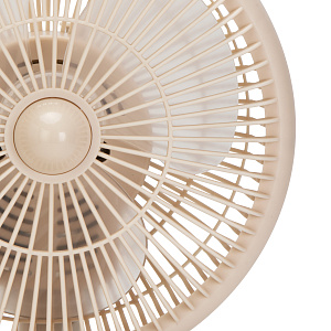 Вентилятор напольный 77,5х28х21,5см 2скорости 220V 50HZ 25W бежевый пластик 000000000001222638