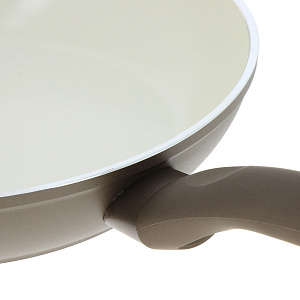 Сковорода 24см ЭКО ПРЕМИО алюминий M07424 000000000001113771