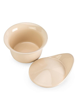 Набор горшков для запекания 2шт 13см/200мл FORA cream керамика 000000000001227111