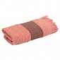 Полотенце махровое 30х60см СОФТИ Гармошка темно-розовый хлопок 100%