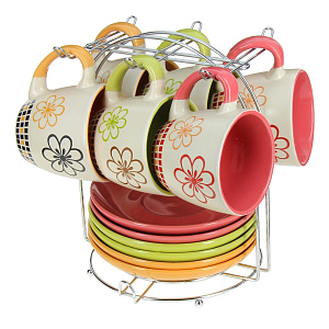 Чайный набор Утро Estetica, 250мл, 12 предметов 000000000001060062