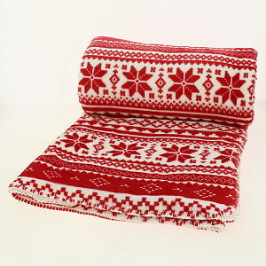 Плед160*130,ПЭ 100% сканд-ияR020218 000000000001176120