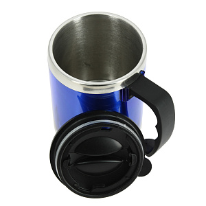 Термокружка 400мл, нержавеющая сталь 000000000001170340