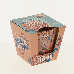 Свеча в стакане Цветущий сезон 115гр (BLOOMING SEASON ) 000000000001177061