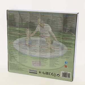 Бассейн 152х38см BESTWAY Радуга с надувным бортом 3 вида 57241\197282 000000000001086184