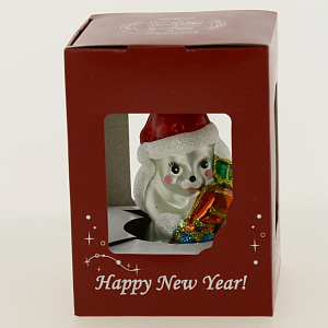 Формовая игрушка Заяц 12см стекло ВС-2440 000000000001191708