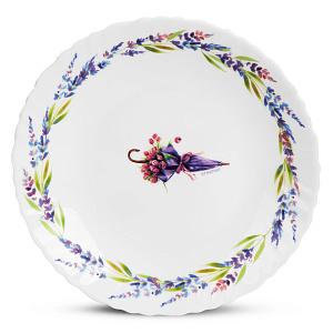 Набор столовой посуды 16 предметов FARFORELLE Прованс стеклокерамика 000000000001218727