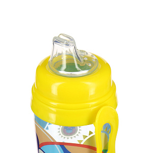 Поильник Микки и Минни Lubby&Disney baby, от 6 месяцев, 360мл 000000000001135529