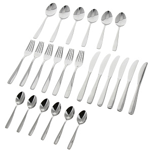 Н-р стол приб 24 пр. TRAMONTINA 000000000001111992