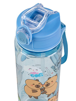 Бутылка для воды 750мл ST капибара в ассортименте пластик 000000000001229276