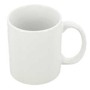 Кружка 360мл КОРАЛЛ белый керамика 000000000001208526