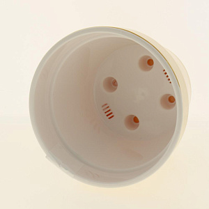 Кашпо/вставка Порто 1л D14,5 H13 кремовый 000000000001185589