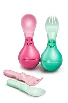 Набор детских столовых приборов Apollo, 2 предмета 000000000001145841