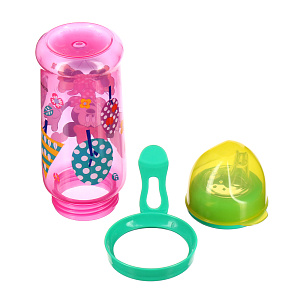 Поильник Микки и Минни Lubby&Disney baby, от 6 месяцев, 360мл 000000000001135531