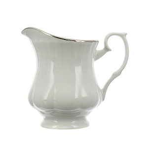 Молочник Платиновая отводка Porcelaine Czech Gold Hands, 150 мл 000000000001136278