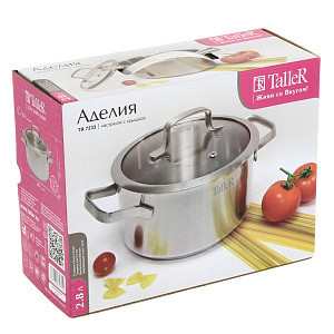 Кастрюля 2,8л TALLER TR-7233 000000000001175630