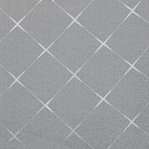 Скатерть 150x250см LUCKY Золотая коллекция Ромбы серебро полиэстер 000000000001203762