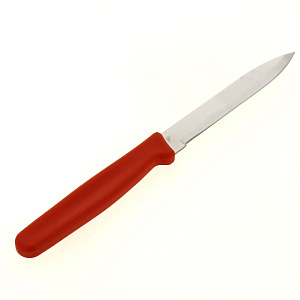 Нож кухонный универсальный ""Колор"" общая длина 20 см, длина лезвия 10 см. МТ60-85.Изготовлен: лезвие из нжс, ручка из пластмассы 000000000001189992