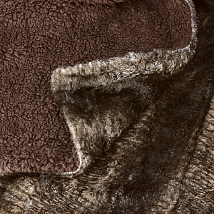 Плед меховой DE'NASTIA Питон 200х220см 100%Полиэстер T740016 000000000001109569