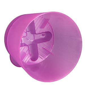 Горшок для цветов с поддоном Le Par Orchid Тек.А.Тек, 15 см 1,4л 000000000001012139