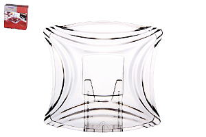 Тарелка сервировочная 22.5см H23 D225 Ladan стекло 596 000000000001196913