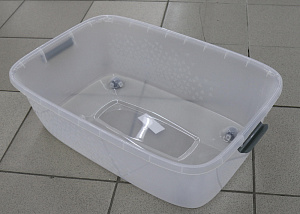 Мегабокс 32л на колесах FORA, пластик, АП 421 000000000001191618