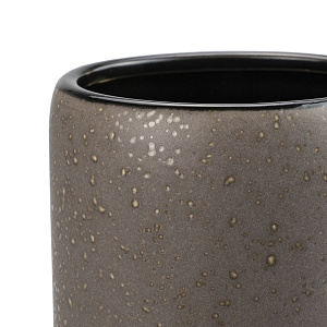 Стакан для зубной пасты и щёток 8х8х13см PRIMANOVA Noble керамика 000000000001216275