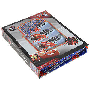 Комплект постельного белья Тачки, 1.5 спальный 000000000001155526