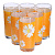 Набор стаканов Paquerette Melon Luminarc, 270мл, 6 шт. 000000000001006927