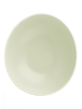 Тарелка суповая 400мл DE'NASTIA Оливки-однотон оливковый фарфор 000000000001217763