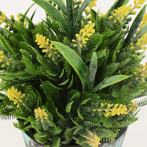 Цветок искусственный "Прованские травы" 18смR010445 000000000001189310