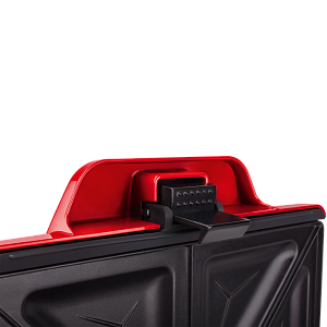 Тостер для бутербродов SCARLETT 700Вт фиксированная панель красный SC-TM11036 000000000001182047