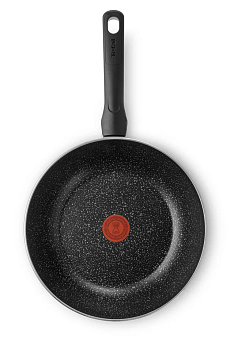 Сковорода Вок 28см TEFAL BRUT индукция алюминий 042 20 628/042 36 628 000000000001217709