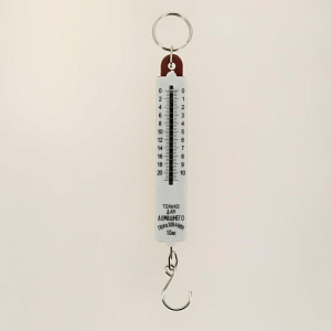 Безмен LUAZON HOME до 10кг цена деления 200г механический МИКС металл 000000000001180060