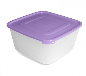 Контейнер для СВЧ 2,1л MARTIKA Унико квадратный 000000000001015168