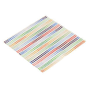 Бумажные салфетки 3-х слойные Цветные точки Pap Star, 33?33 см, 20 шт. 000000000001142452