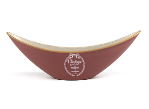 Кашпо 35х9,5х7,5см Vintage Лодочка микс пластик 000000000001216374