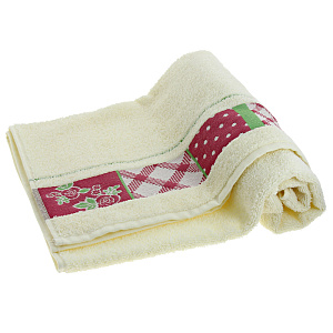 Полотенце банное Шитье, 70х115 см 000000000001176729