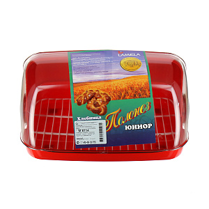 Хлебница Полонез Юниор Ламела Idea, красный 000000000001129835