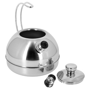 Чайник Амет, 3л, нержавеющая сталь 000000000001116377