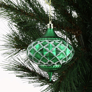 Декоративное украшение Набор шаров 8см-18шт 6см-24шт MANDARIN полистирол 000000000001209384