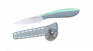 Нож для овощей 9см FACKELMANN EVERSHARP нержавеющая сталь/пластик 000000000001201155